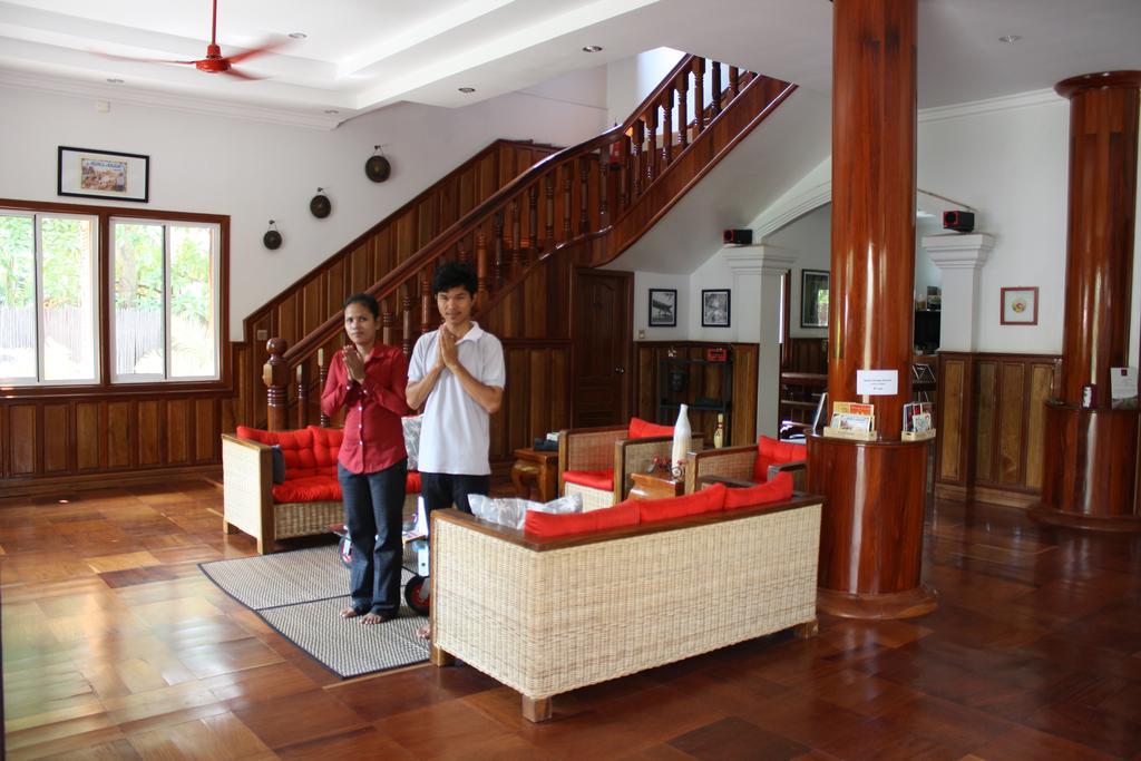 Villa B.Maison D'Hotes Angkor Ciudad de Siem Riep Exterior foto