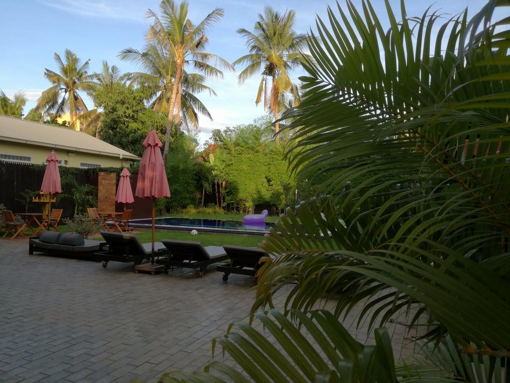 Villa B.Maison D'Hotes Angkor Ciudad de Siem Riep Exterior foto
