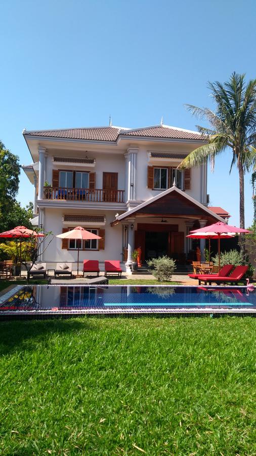 Villa B.Maison D'Hotes Angkor Ciudad de Siem Riep Exterior foto