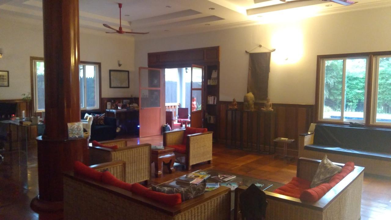 Villa B.Maison D'Hotes Angkor Ciudad de Siem Riep Exterior foto