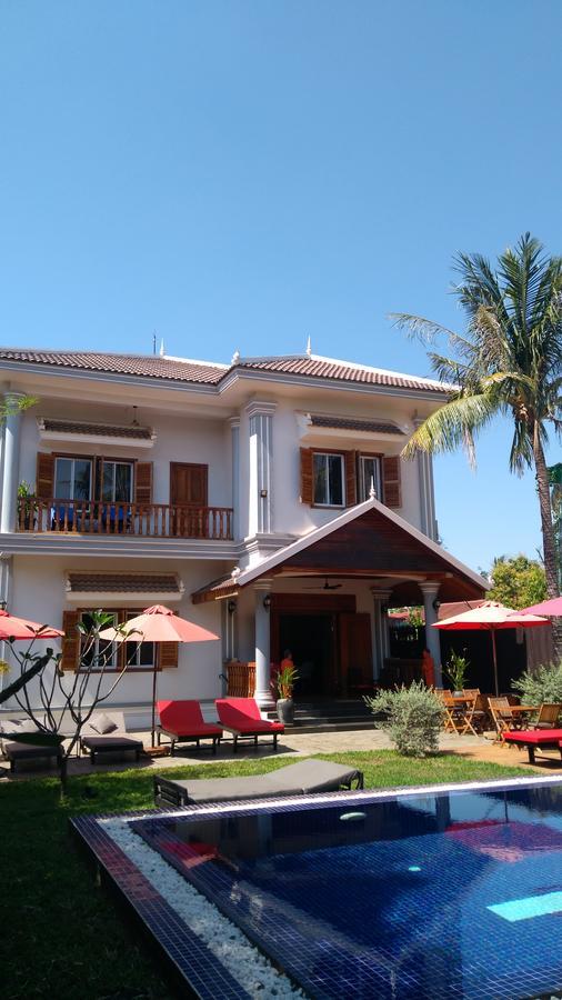 Villa B.Maison D'Hotes Angkor Ciudad de Siem Riep Exterior foto