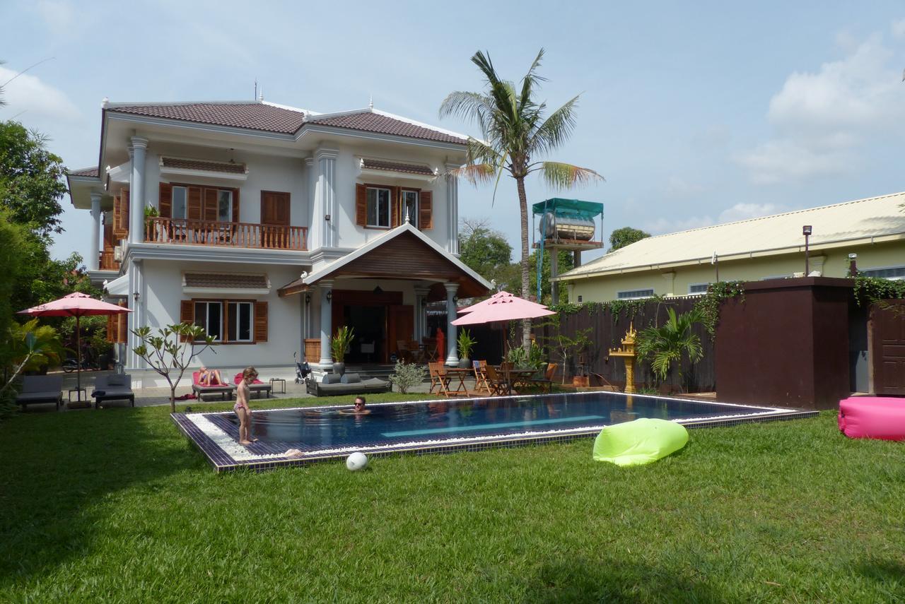 Villa B.Maison D'Hotes Angkor Ciudad de Siem Riep Exterior foto